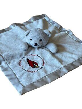 Arizona Cardinals NFL Baby Bear Security Blanket Lovey Soft Aesthetic Gift